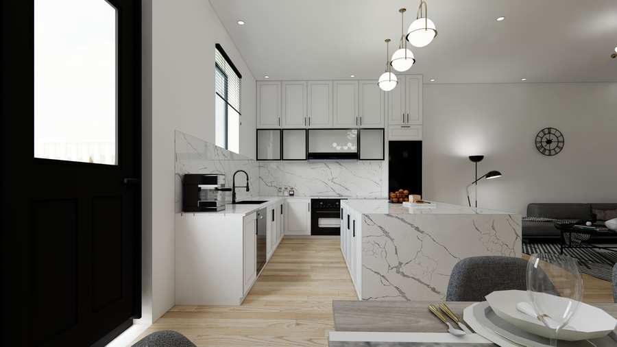 Wardsville kitchen interior